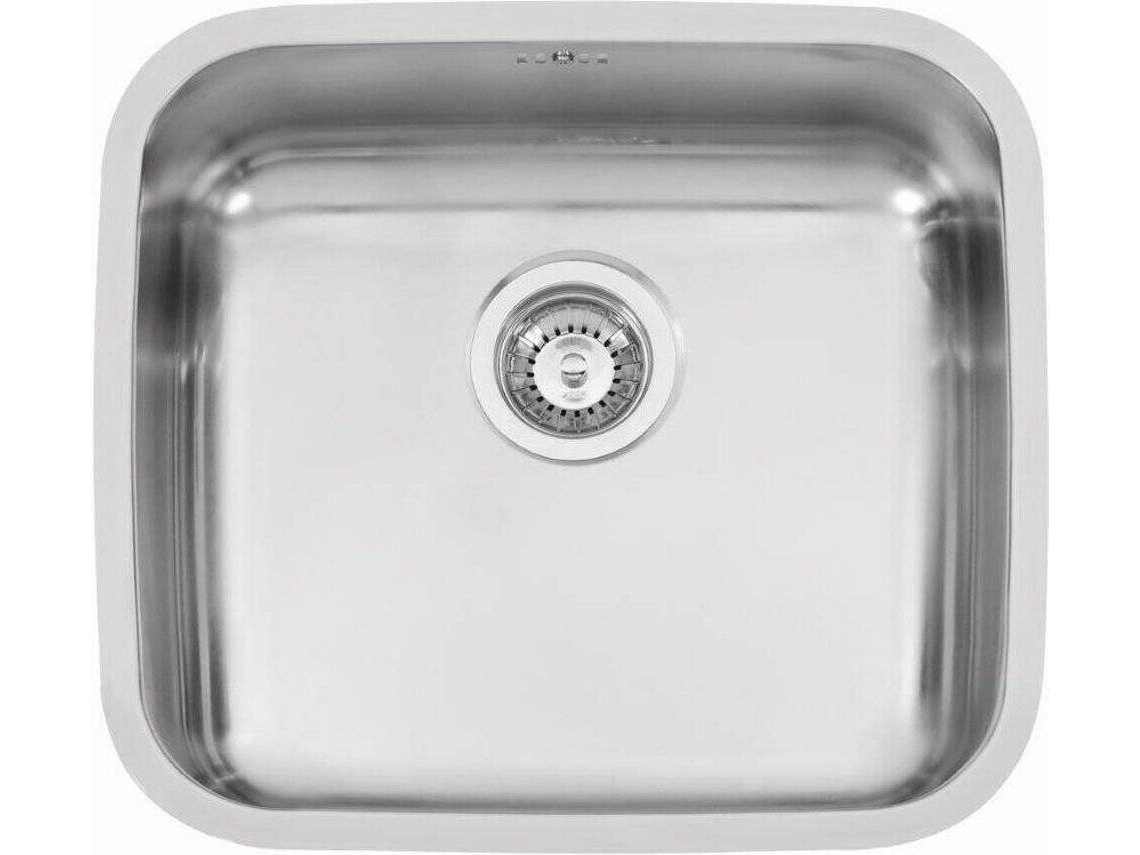 Lava Loiça RODI Laguna Apl. À Face/Superior  (Aço inox. - 20 x 49 x 44 cm)