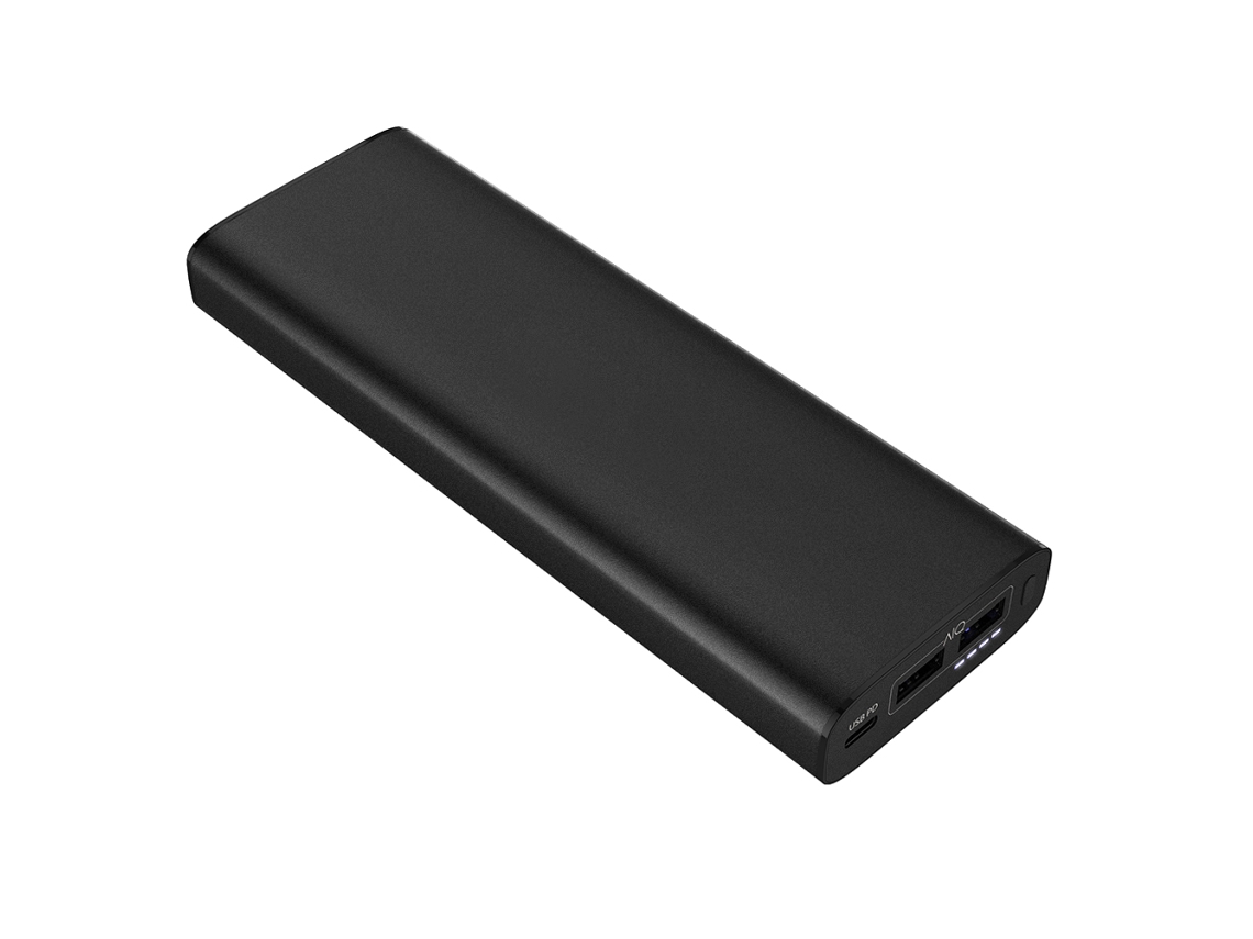Power Bank EOOCOO 20100mah com carregamento rápido USB-C PD e 3 portas