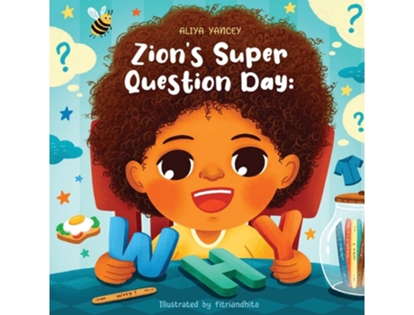 Livro Zions Super Question Day Why? De Aliya Yancey (inglês)