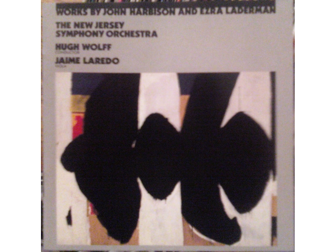 CD John Harbison And - Ezra Laderman -