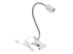 Lâmpada De Mesa Led Ajustável Com Clip 360 Graus Para Leitura E Tatuagem