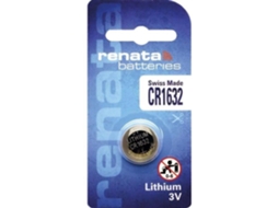 Lote 50 RENATA Cr1632 50 Single Blister Lithium 3V