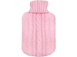 Capacete Knit Para Termo Cinza - Apenas Capa Isolante, Sem Termo Incluído