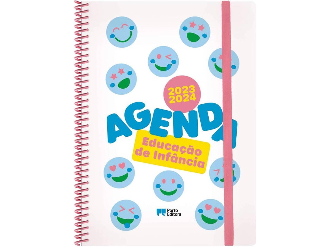 Livro Agenda Educação de Infância 2023-2024 (Português)