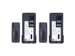 Bateria Li Ion Pmnn4409 3000mah 7.4v Para Rádio 2 Vias Xpr3300 Xpr3500 Com Clip De Cinto Ip68