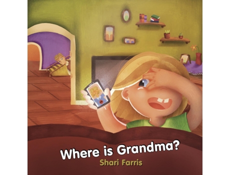 Livro Where Is Grandma? de Shari Farris (Inglês)