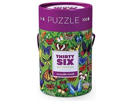 Jogo Didático  Thirty-Six Butterflies (Idade Mínima: 5)