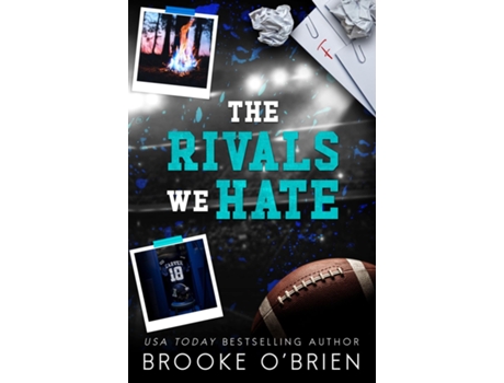 Livro The Rivals We Hate - Alternate Special Edition de Brooke O'Brien (Inglês)