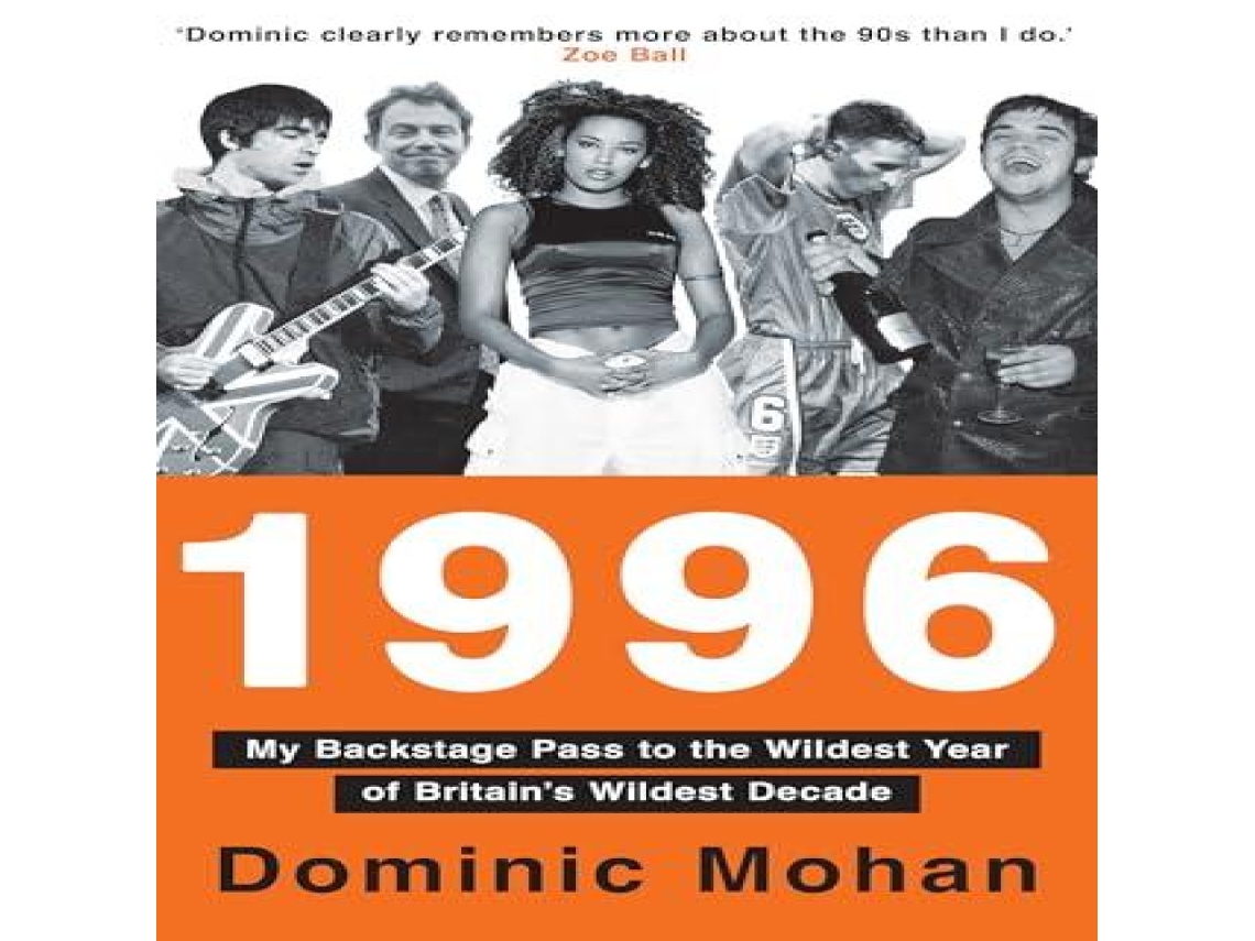 Livro 1996 HB de Dominic Mohan (Inglês)