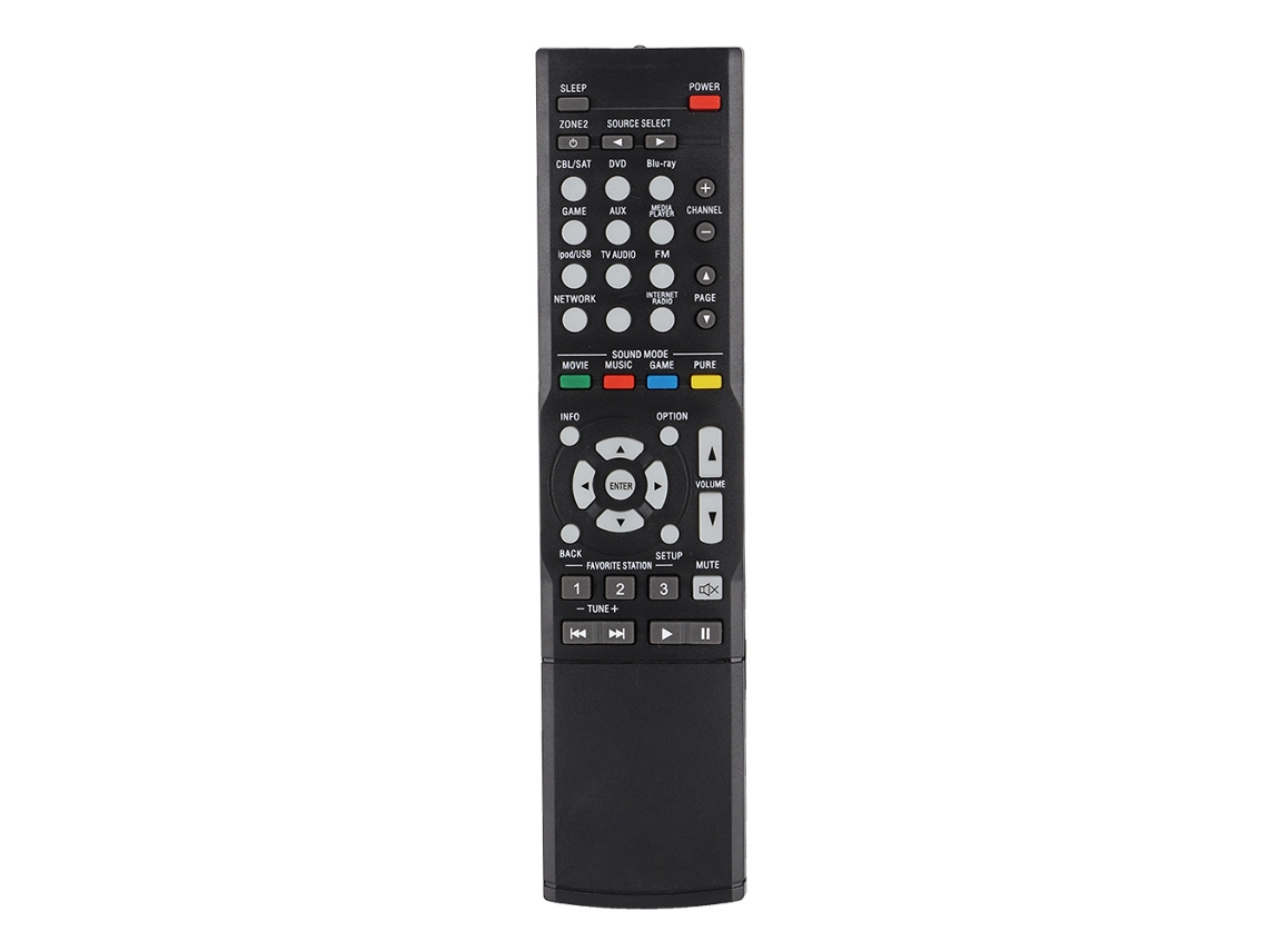 Controle remoto Mali para receptor AV Denon AVR 1713, RC1169, AVR 1613, AVR S710W, receptor AV multifuncional