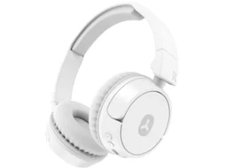 Auscultadores Bluetooth GOODIS LC (On Ear - Microfone - Branco)