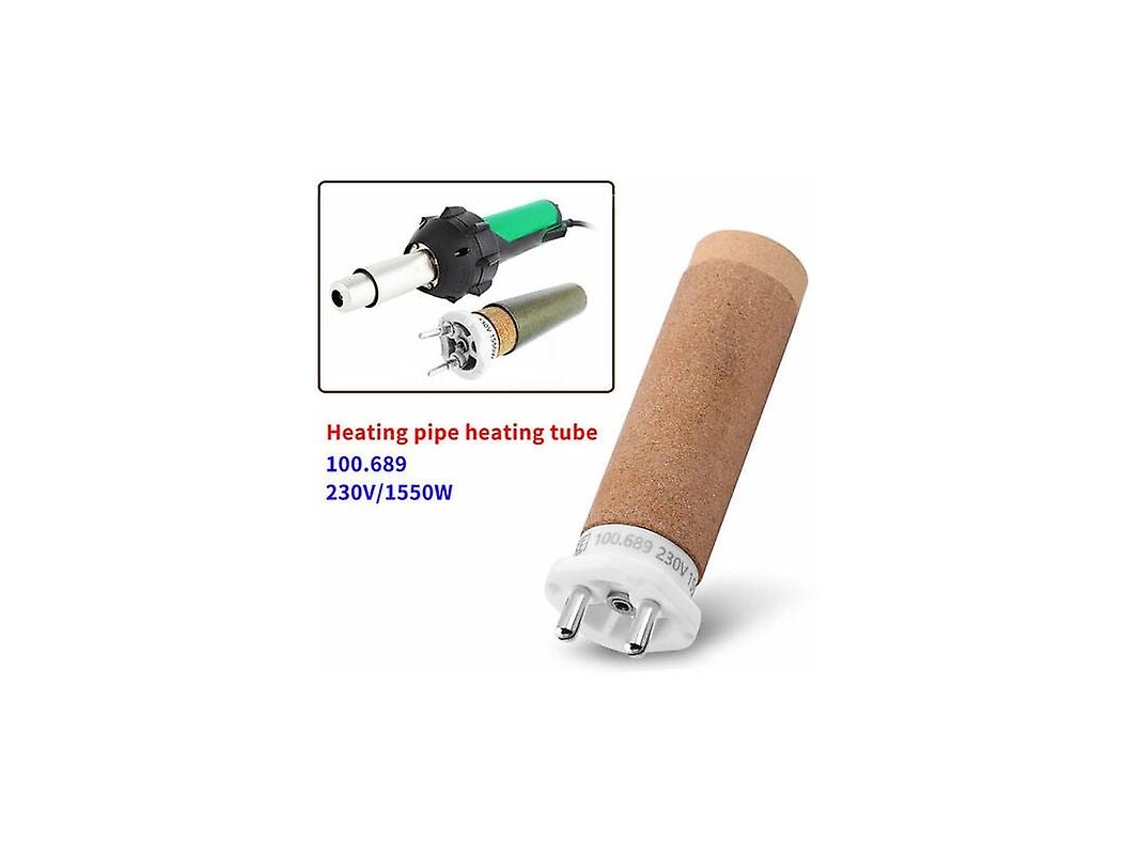 Elemento Calefactor Leister 100.689 230v 1550w Cerámica Resistente Al Calor para Soldadora de Aire Caliente Manual