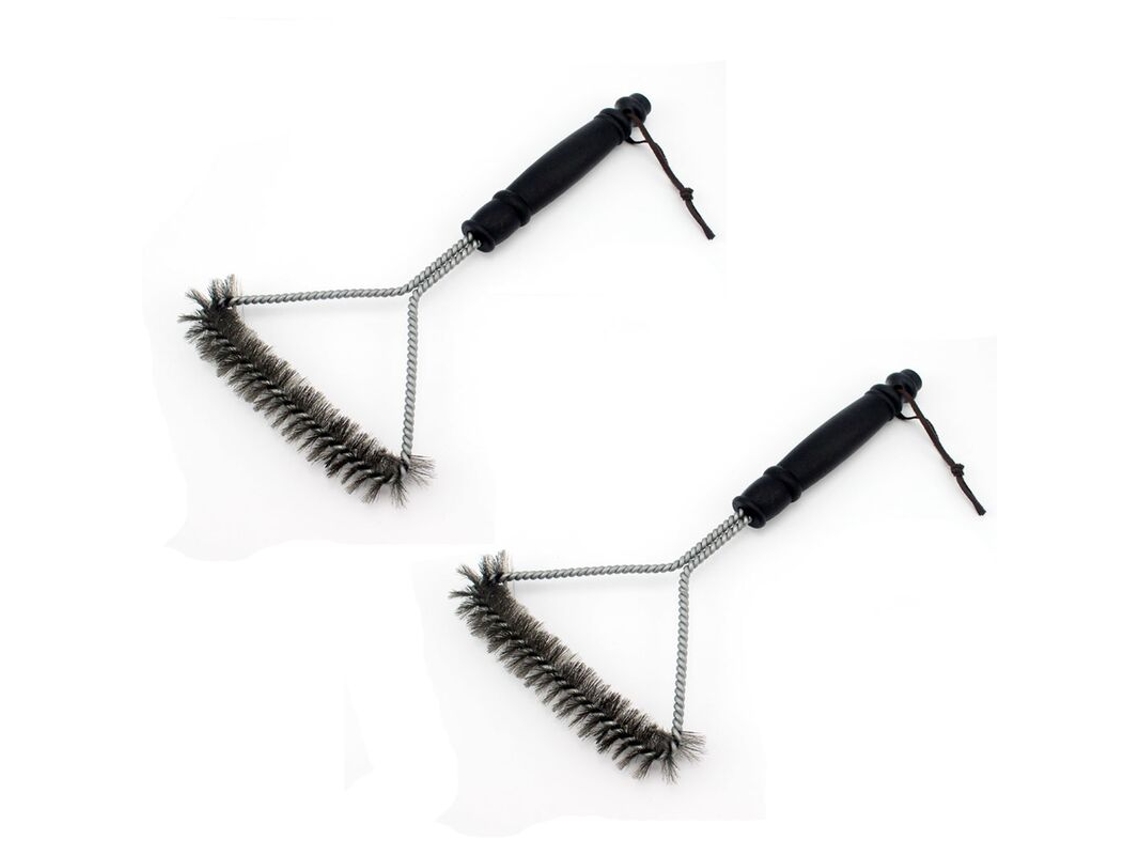 Escova de Limpeza para Grelha, Aço Inoxidável, 30 × 17 Cm AQUAFORGE