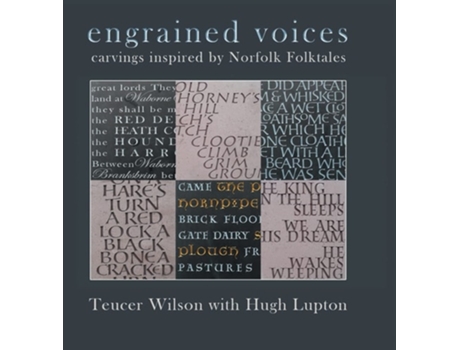Livro Engrained Voices: Carvings Inspired by Norfolk Folktales de Hugh Lupton ( Inglês )