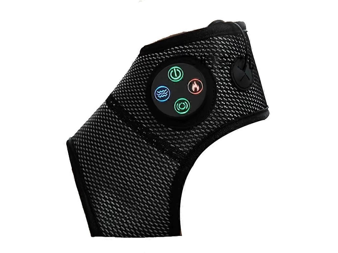 Massageador Inteligente Para Tornozelos Com Pressão De Ar, Vibração, Relaxamento E Compressas Quentes Com Temperatura Constante Para Alívio Da Fa