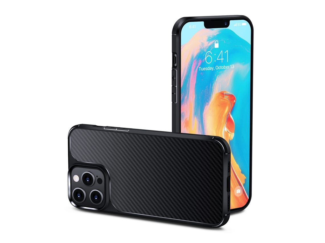 Capa LAXISCREED Iphone 13/13 Pro Max Preta
