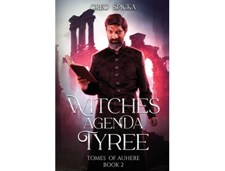 Livro Witches Agenda Tyree de Greg Spicka (Inglês)