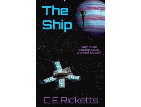 Livro The Ship de CE Ricketts (Inglês)