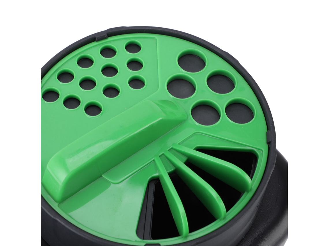 Espalhador Manual 2l Abs Pp Adubo Jardim Agricultura Gramado