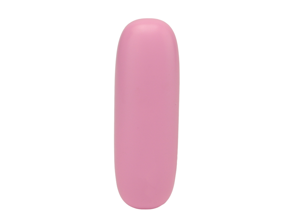 Grapadora Mini Portátil Plegable Com Estrutura De Alavanca Rosa Para Escritório Escola Lar