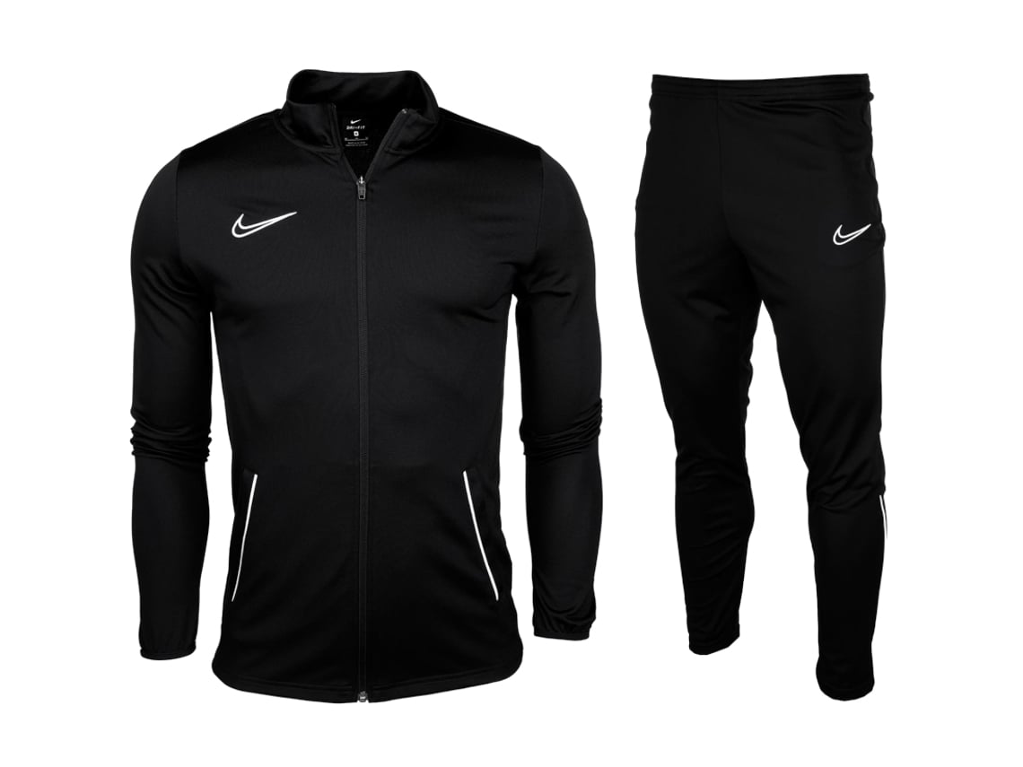 Fato de Treino para Homem NIKE (XL - Poliéster - Preto)