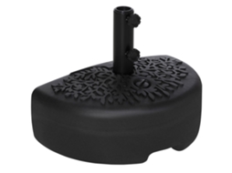 Base de Parede para Guarda sol Ø38/48 Mm, Enchível com Areia ou Água BTFORUS