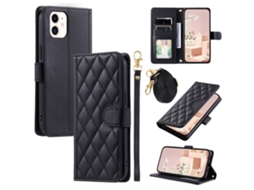 Capa Para Iphone 11 Pele Sintética Preto