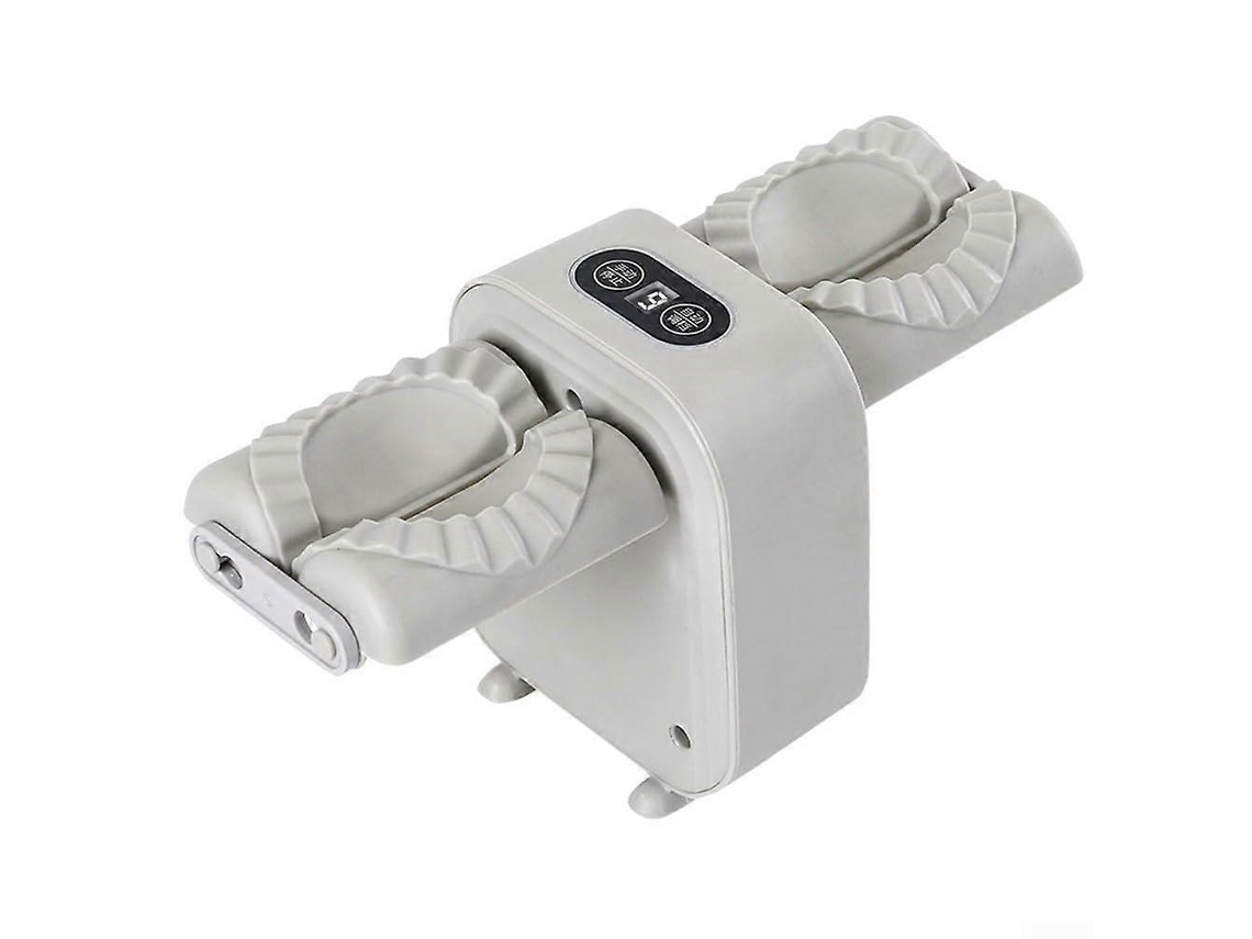 Máquina Automática De Fazer Dumplings E Modeladora Elétrica De Raviólis Com Dois Modos, Fácil De Limpar E À Prova D'água, Cor Cinza.