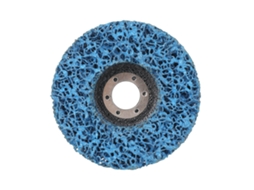 Conjunto de 5 Discos BRILVIBERA de lixa de polietileno, 125 mm