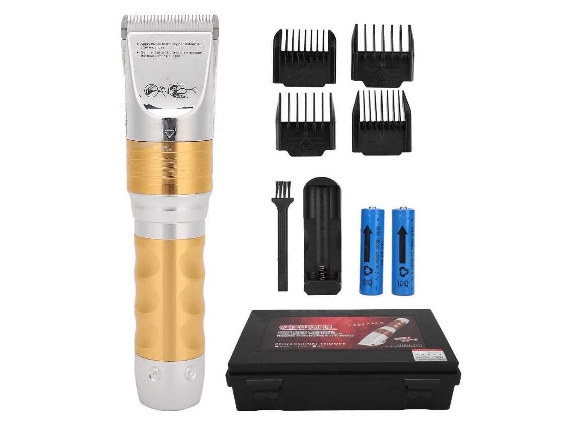 2026 cortadora Eléctrica Profesional de Pelo Recargable, Máquina de Corte Y Trimmer para Barbería