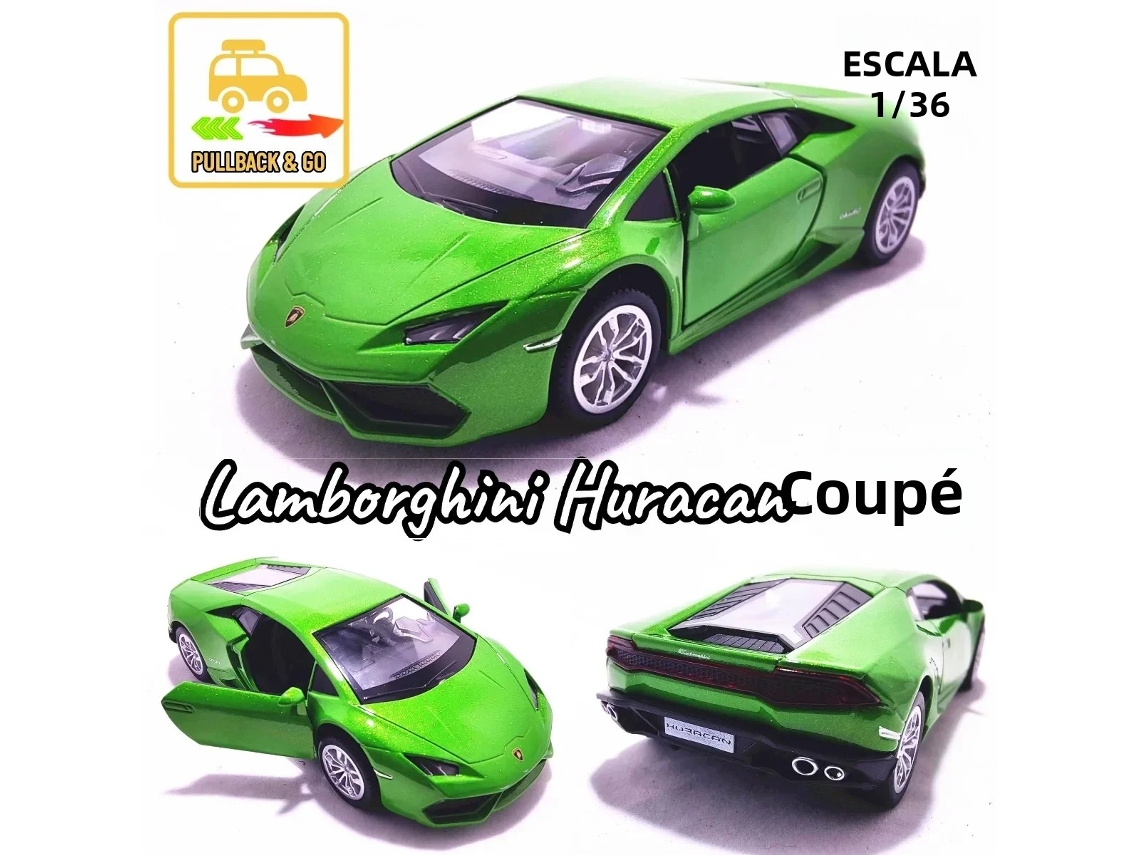 (modelo 1 Verde) Miniatura Chevrolet Corvette C6r C7 Edição De Colecionador Em Escala 1:36, Em Metal Fundido