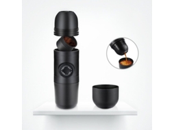 2026-cafeteira Manual Portátil De 70ml, Mini Cafeteira Para Café Moído, Espresso Portátil Para Acampamento E Caminhada