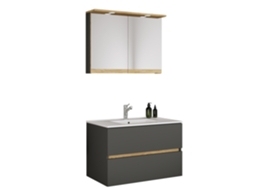 Conjunto de Móveis para Banheiro com Lavatório Cosila i 81 VCM