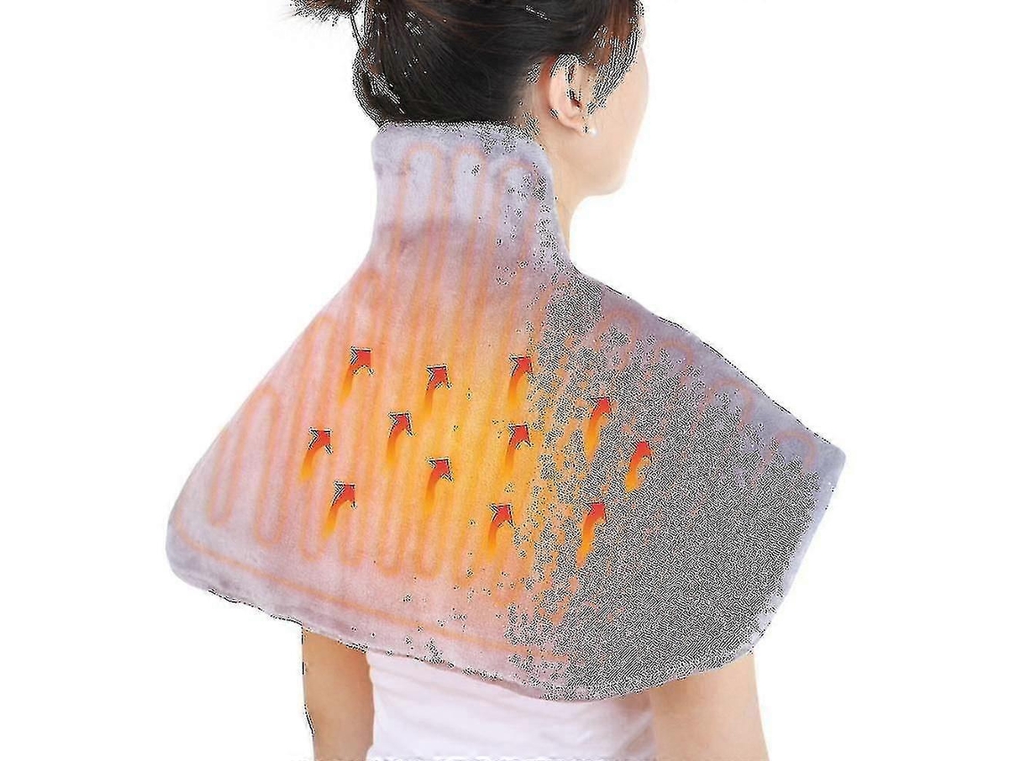 Almofada De Aquecimento Elétrica Para Fisioterapia, Ideal Para Aliviar Dores No Ombro, Costas E Coluna No Inverno. Olysi Shop