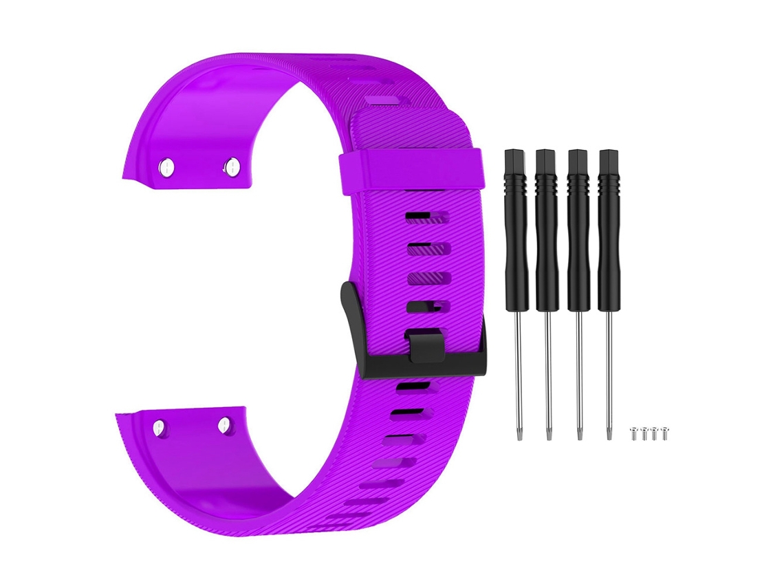 Cinto de Silicone EOOCOO para Garmin Forerunner 35/30, esportivo