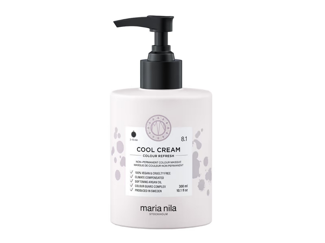 Cool Cream Semi Permanent Hair Color Mask, 300 Ml Maria Nila