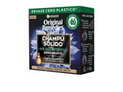 Champô Magnético De Carvão Vegetal Sólido Balanceador