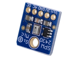 Sensor De Deteção De Som Laxiscreed Com Gravação Fft, Amostragem E Operação A 3.3-5v