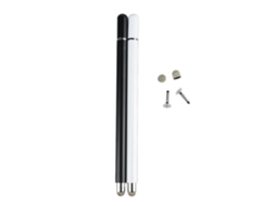 2026zentro-2pcs Caneta Estilo Capacitiva Universal Sensibilidade Alta Para Tela Tática Tablet Pc Telefone