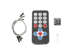 Kit de Módulo de Sensor Infravermelho IR Sem Fio para Controle Remoto Mini DIY com S/MARCA