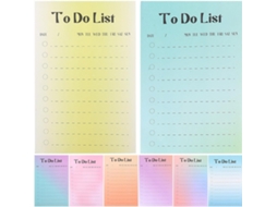 400 Peças Bloco De Notas Adesivas, Blocos De Em Papel, Adesivos Para De Déchirer, Design Collant