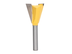 Ferramenta de Roçade em Dovetail 6mm Eficiente e Afiada
