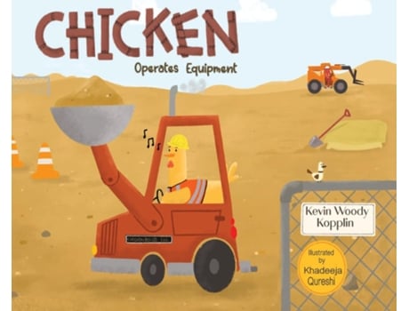 Livro Chicken Operates Equipment de Kevin Woody Kopplin (Inglês)