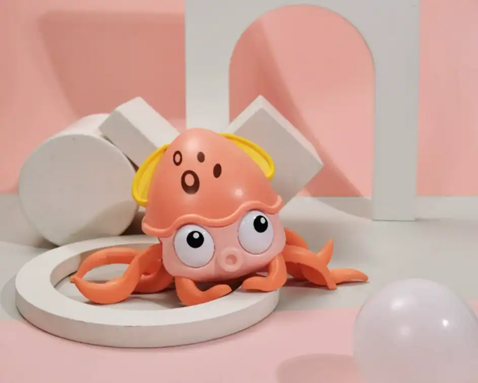Octopus Indução (rosa Bateria 13*25*11cm)