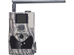Caméra Faune Sauvage Caméras de Chasse Sans Fil 4g, Service Cloud, Vision Nocturne Invisible 24mp, SFUSHOS