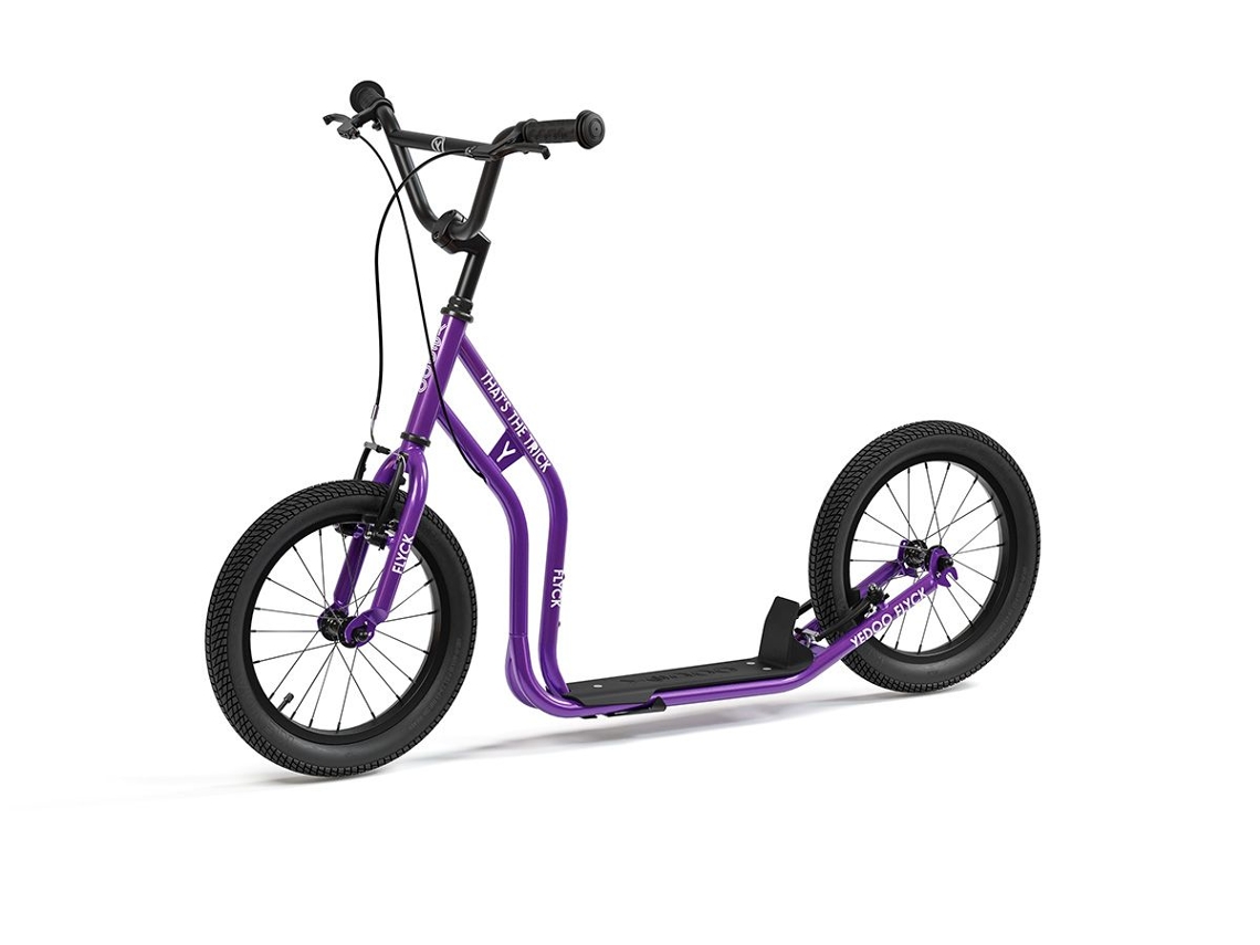 Yedoo Flyck Scooter Runrun Série Roxa