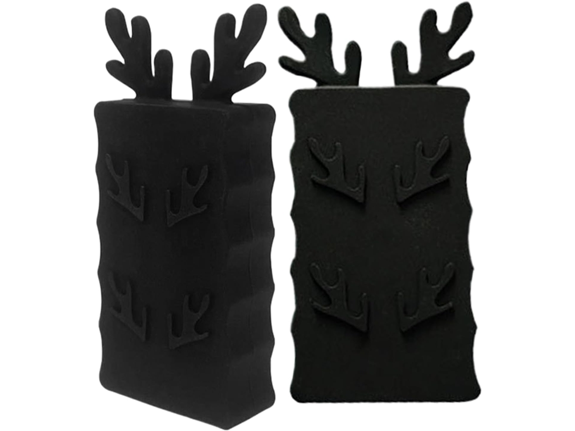 para Tendas de Exterior Cortinass Às Intempéries, Portas Decorativas Jardim, Pátio, Varanda Clips Magnéticos À Prova CHABERLU
