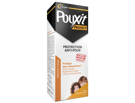 Proteção anti-piolhos em spray 200 ml POUXIT