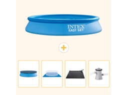 Intex Piscina Easy Set Redonda - 305x61 Cm - 5-peças S40