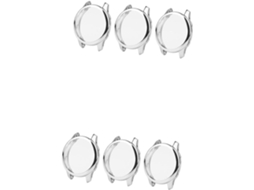 Conjunto De 6 Capas Protetoras Tpu Para Relógios Inteligentes,